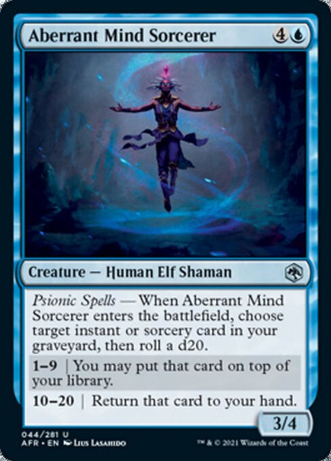 Image: Aberrant Mind Sorcerer - Adventures in the Forgotten Realms