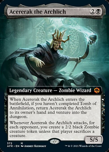 Image: Acererak the Archlich - Adventures in the Forgotten Realms: Extended Arts