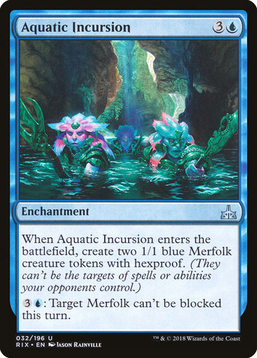 Image: Aquatic Incursion - Rivals of Ixalan