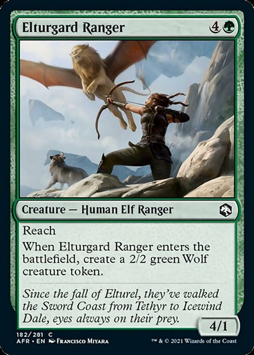 Image: Elturgard Ranger - Adventures in the Forgotten Realms