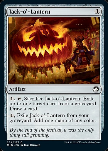 Image: Jack-o'-Lantern - Innistrad: Midnight Hunt