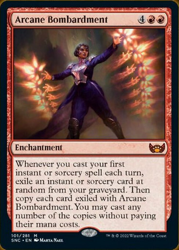 Image: Arcane Bombardment - Streets of New Capenna