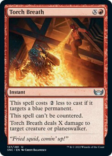 Image: Torch Breath - Streets of New Capenna [F]