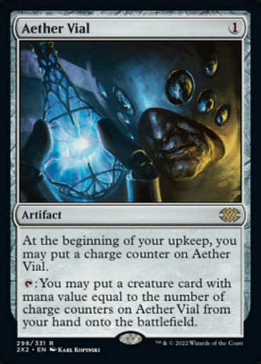 Image: Aether Vial - Double Masters 2022