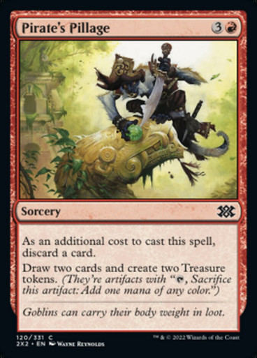 Image: Pirate's Pillage - Double Masters 2022