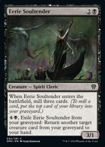 Image: Eerie Soultender - Dominaria United