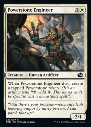 Image: Powerstone Engineer - The Brothers War