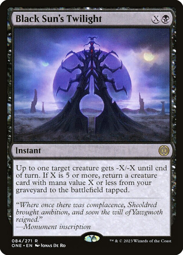 Image: Black Sun's Twilight - Phyrexia: All Will Be One [F]