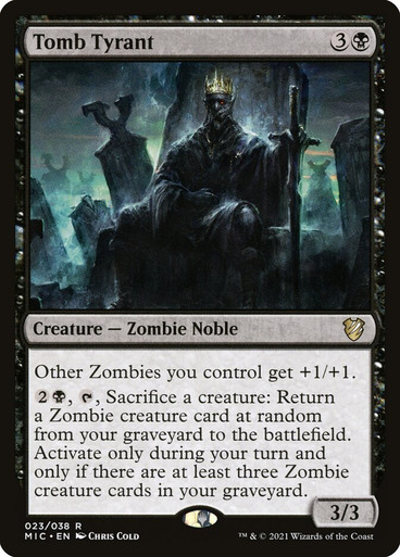 Image: Tomb Tyrant - Innistrad: Midnight Hunt Commander