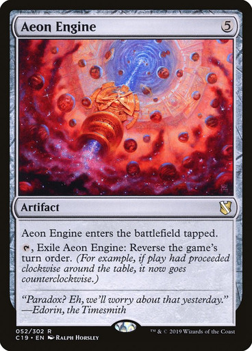 Image: Aeon Engine - Commander 2019