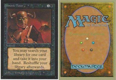 Demonic Tutor [Beta Edition] main image 1