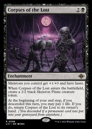 Image: Corpses of the Lost - Lost Caverns of Ixalan