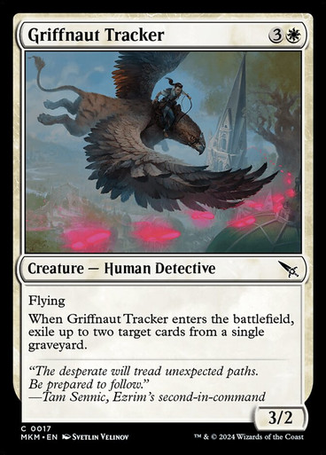 Image: Griffnaut Tracker - Ravnica: Murders at Karlov Manor