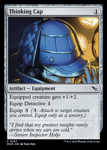 Image: Thinking Cap - Ravnica: Murders at Karlov Manor