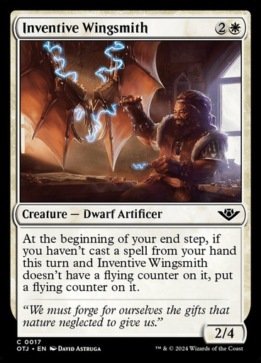 Image: Inventive Wingsmith - Outlaws of Thunder Junction