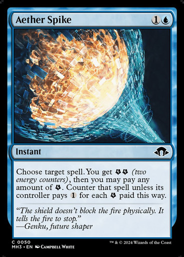 Image: Aether Spike - Modern Horizons 3