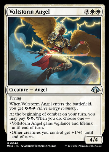 Image: Voltstorm Angel - Modern Horizons 3