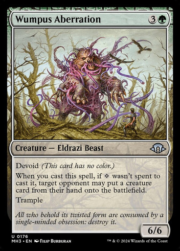 Image: Wumpus Aberration - Modern Horizons 3