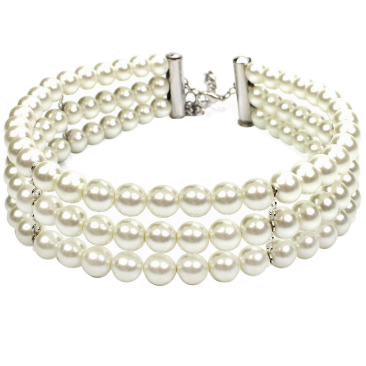 Exceptional Elegance Pearl Choker 