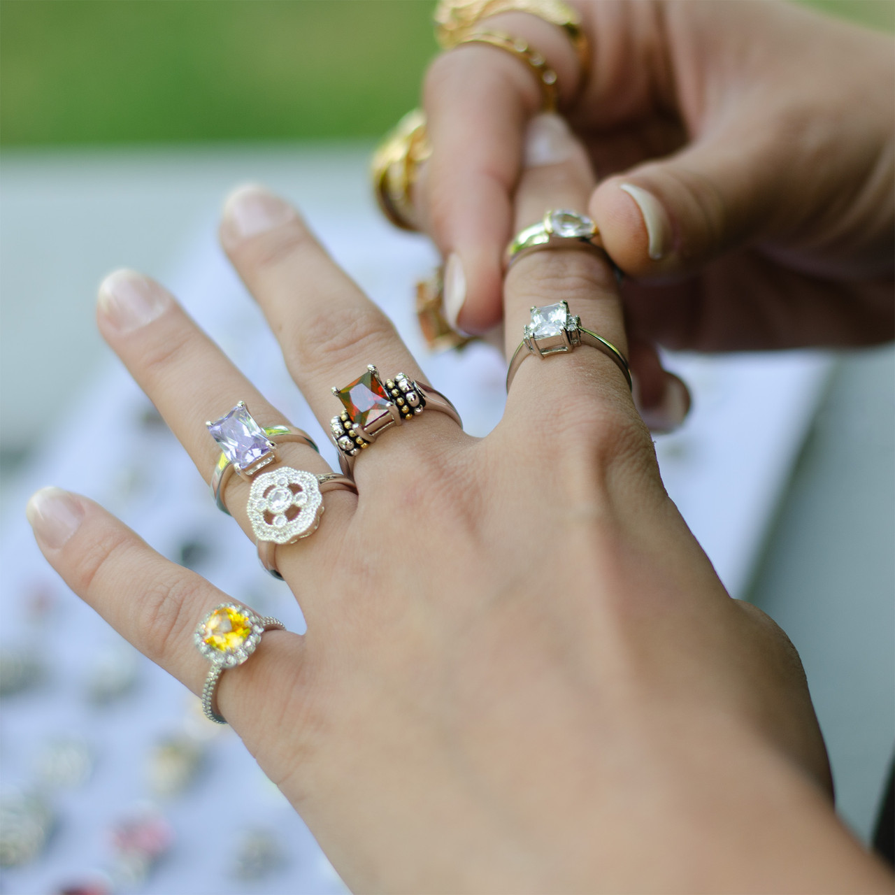 25 Types of Rings Women - Stylish Fashion Costume Jewelry