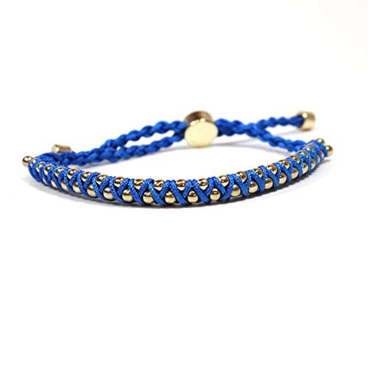 Pipa Bella by Nykaa Fashion Blue Evil Eye Mangalsutra Bracelet Reviews  Online | Nykaa