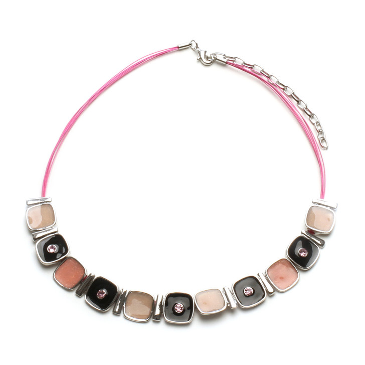 pink Necklace-womens jewelry