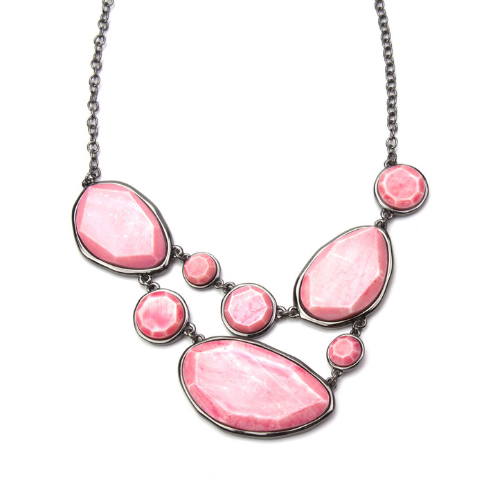 Peach Picking in the Park Necklace