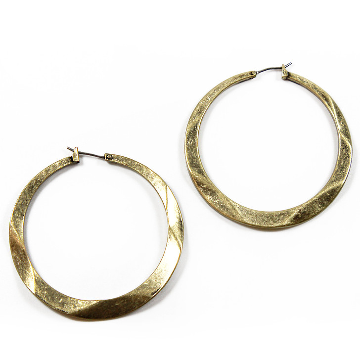 Pasha Hoop Earrings