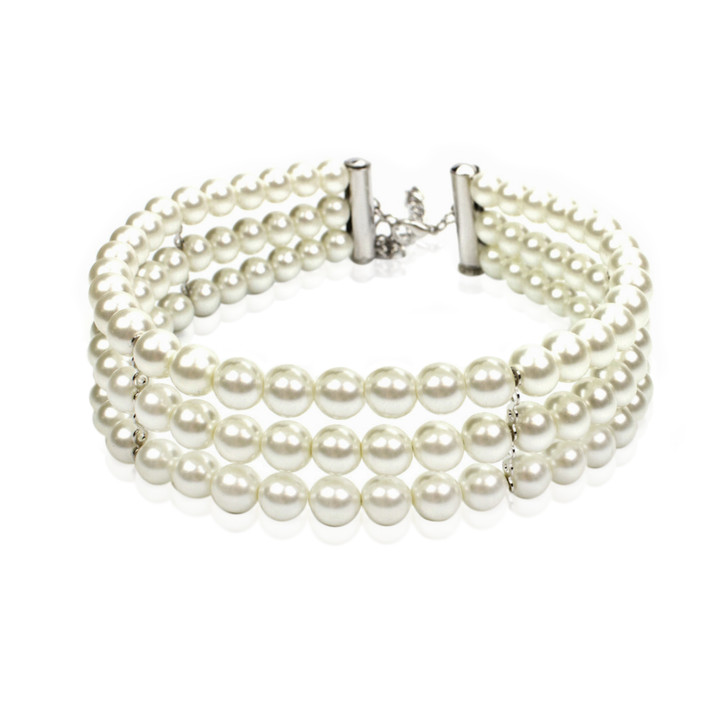 prom jewelry-wedding necklace-wedding jewelry-jewelry for the prom-crystal necklace-pearl necklace-bib necklace