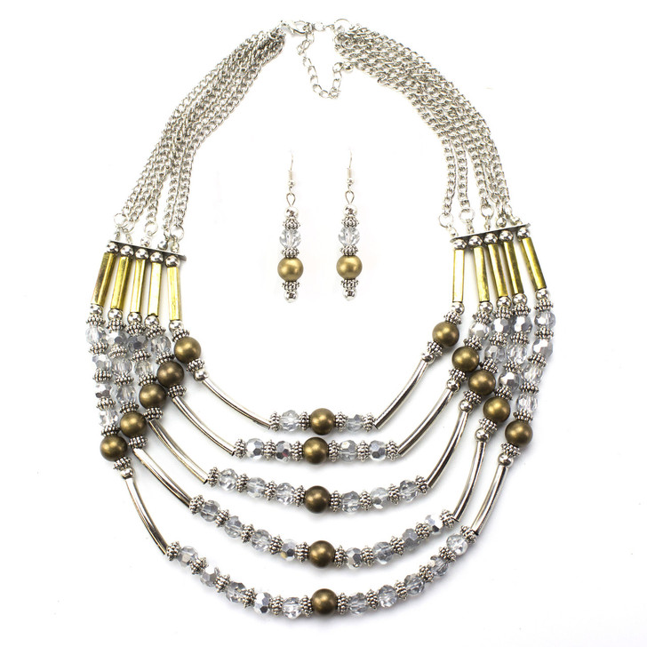 statement-bib-bead-necklace-earrings