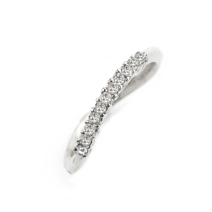 Crystal Curve Minimal Band in Silver