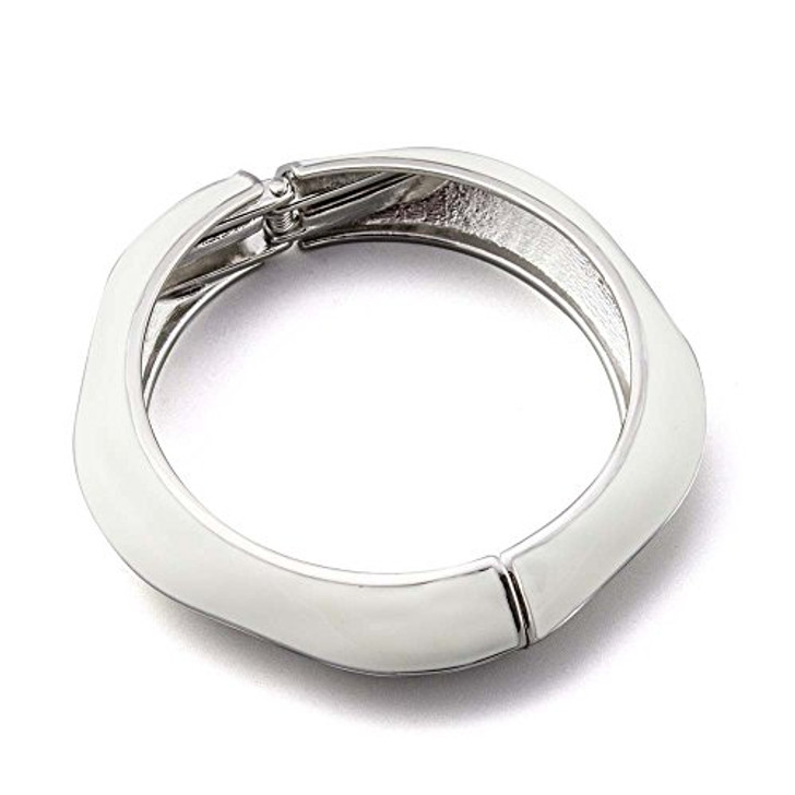 bangle-bracelet-white jewelry