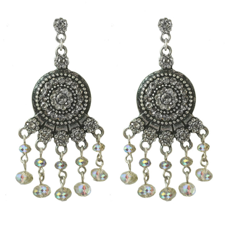 Aztec Jewels Crystal Earrings