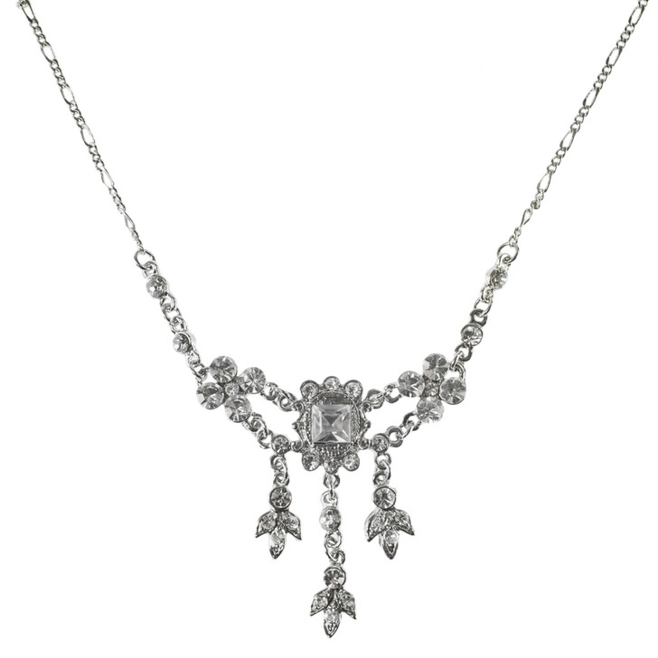 Metropolitan Crystal Necklace