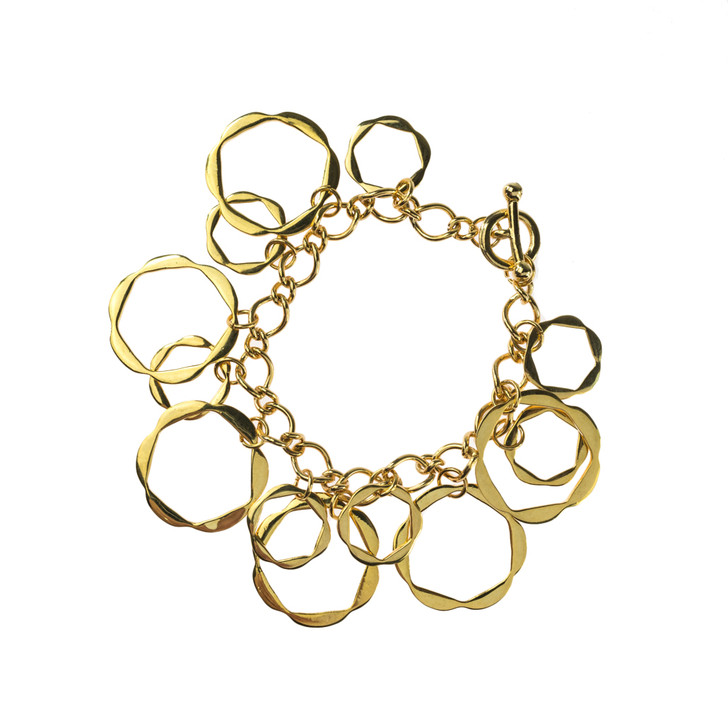 bracelet-charm-gold-statement bracelet