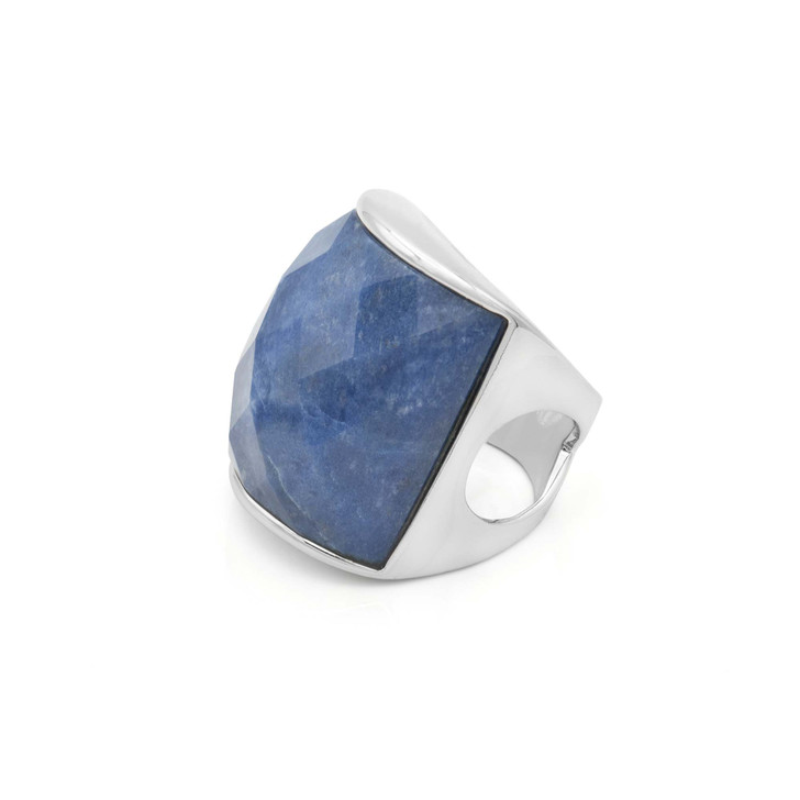 Carrie Genuine Sodalite Ring