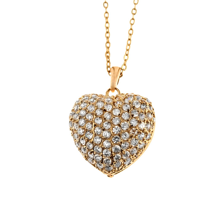 Loving Touch Crystal Necklace