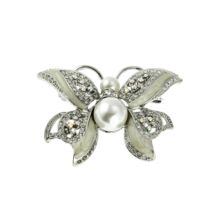 Mademoiselle Butterfly Pin