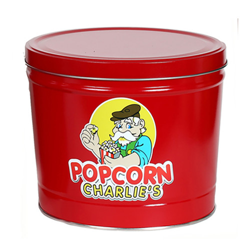 Two Gallon Red Tin - Choose From Our Standard Combo Flavors