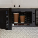 Whirlpool® 1.1 cu. ft. Smart Low Profile Microwave Hood Combination with 450 CRM 4-Speed Venting YWMML5530RZ