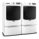 Maytag® Front Load Washer with Extra Power and 16-Hr Fresh Hold® option - 5.5 cu. ft. MHW6630HW