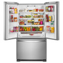 Whirlpool® 33-inch Wide French Door Refrigerator - 22 cu. ft. WRFF5333PZ