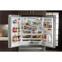36-inch Wide French Door Refrigerator with Water Dispenser - 25 cu. ft. WRF535SWHZ