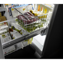 36-inch Wide French Door Refrigerator with Water Dispenser - 25 cu. ft. WRF535SWHZ