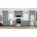 36-inch Wide French Door Refrigerator with Water Dispenser - 25 cu. ft. WRF535SWHZ