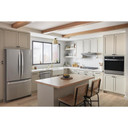 36-inch Wide French Door Refrigerator with Water Dispenser - 25 cu. ft. WRF535SWHZ