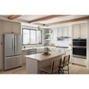 36-inch Wide French Door Refrigerator with Water Dispenser - 25 cu. ft. WRF535SWHZ