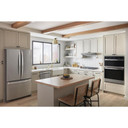 36-inch Wide French Door Refrigerator with Water Dispenser - 25 cu. ft. WRF535SWHZ
