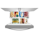 Whirlpool® 30-inch Wide French Door Refrigerator - 20 cu. ft. WRF560SFHZ