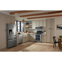 Whirlpool® 36-Inch Wide French Door Refrigerator - 25 cu. ft. WRX735SDHZ
